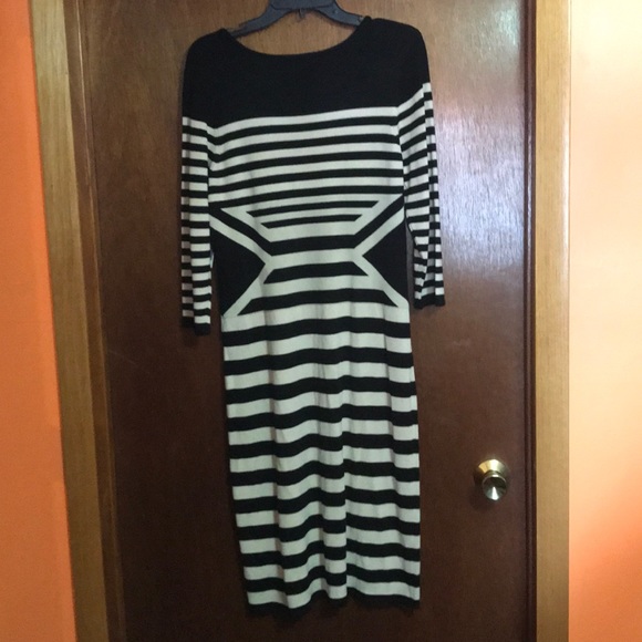 NWT! Danny and Nicole Sweater Dress - Picture 2 of 4